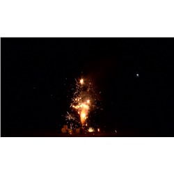 Фонтан пиротехнический Р4320 Шахерезада