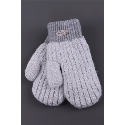 Варежки дет. Корона E-0956