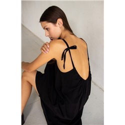 Сарафан длинный  TROPIC025/02/Черный