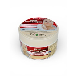 Крем для лица от морщин B.J.Bio Spa от морщин + коллаген и эластин, 200 мл