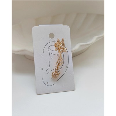 Серьги - кафф