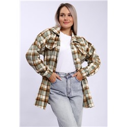 885 Рубашка флис (Оливковый)