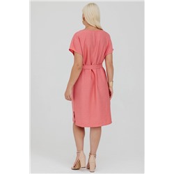 Платье  6149/01/Коралловый