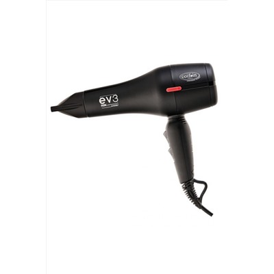Coifin Профессиональный фен EVBX3R, 2300 Вт, черный KRISTALLER, 1130555