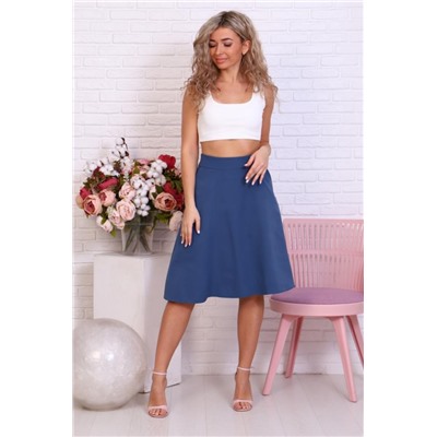 Юбка 20644 (Индиго)