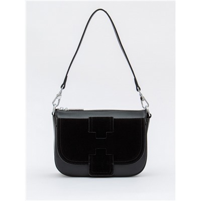 Сумка 1114CF black  Polina&Eiterou