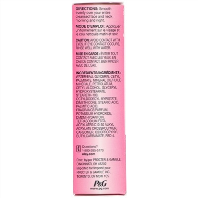 Olay, Active Hydrating, флюид для лица, оригинальный, 120 мл (4 жидк. унции)