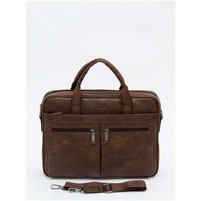 Портфель 1795-01 coffee Jeep