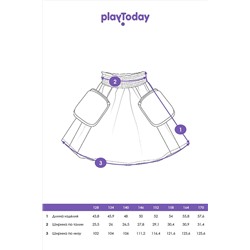 Юбка PLAYTODAY, 1088639