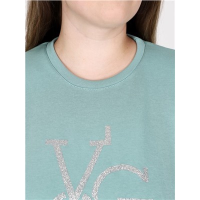 Свитшот "Слайд" мята