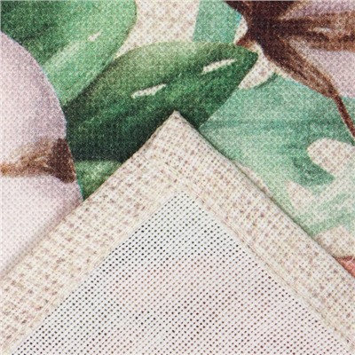 Набор полотенец Этель «Букеты» 45×70 см - 3 шт., репс 167 г/м², хлопок