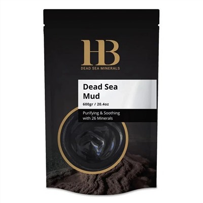 HB (Health & Beauty) Природная грязь Мертвого моря, 600 мл 9577
