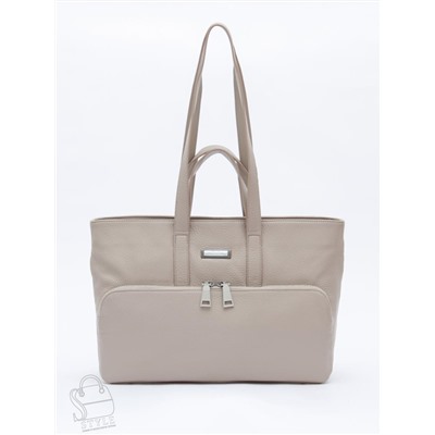 Сумка женская кожаная 1015C apricot Polina&Eiterou