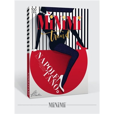 Napoletano 100 (Колготки фантазийные, MiNiMi )