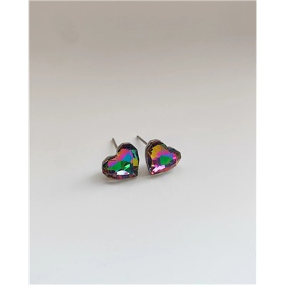 Серьги с кристаллами Swarovski