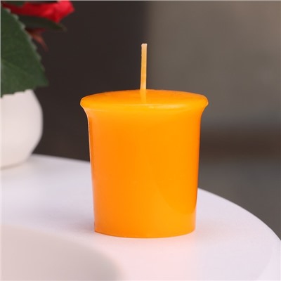Набор свечей ароматических Orange, апельсин, 3 шт., 5×4.5 см