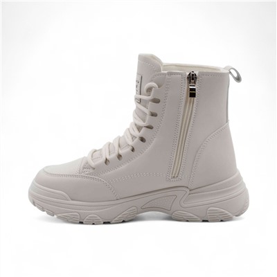 Ботинки М883-3 светло-бежевые