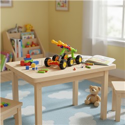 Конструктор "Вертолет и пушка" в коробке