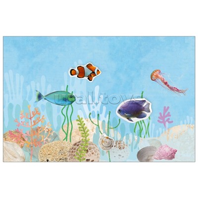 Фотонаклейки. В море