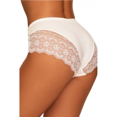 Трусы с кружевом 8023 HoneyFormat 1 шт. (Белый)