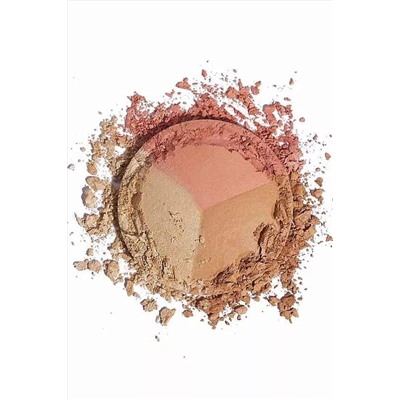Пудра для лица GR Nude Look Baked Trio Face Powder КОСМЕТИКА ИЗ ТУРЦИИ, 1097102