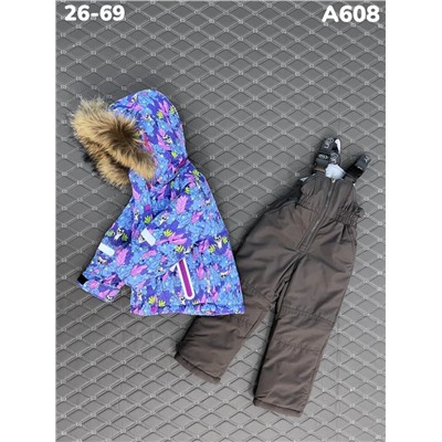 Костюм A608 cиреневый