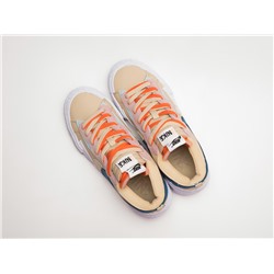 Кроссовки Sacai x Nike Blazer Low