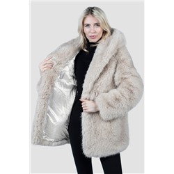 02-3291 Пальто женское шубка эко-мех
