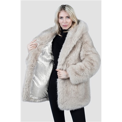02-3291 Пальто женское шубка эко-мех
