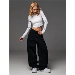 Джинсы багги