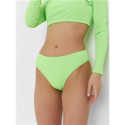 Купальник раздельный с косынкой женский MINAKU, размер 42, зелёный