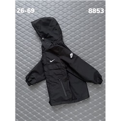 Ветровка 8853 чёрный