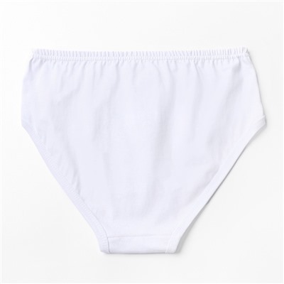 Трусы женские слипы, цвет белый, размер 44