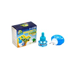 Комплект от комаров SAFEX KIDS (фумигатор+жидкость), 1 шт.