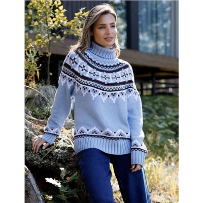 VILATTE Свитер D34.210