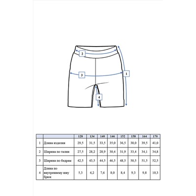 Шорты PLAYTODAY, 838847