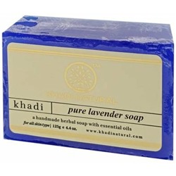 Khadi Natural Мыло "Лаванда" 125 г