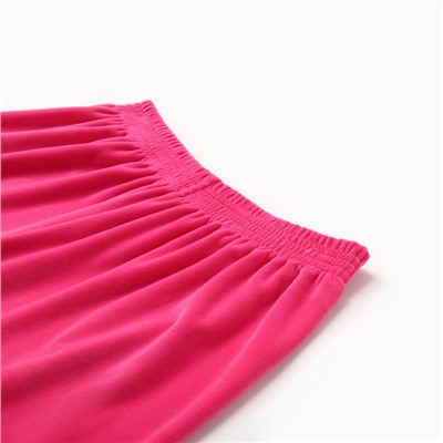 Костюм женский (толстовка, брюки) KAFTAN Plushy, размер 40-42, фуксия