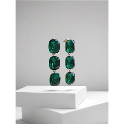 Серьги с кристаллами Swarovski