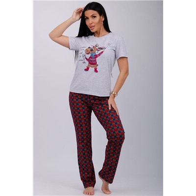 Пижама с брюками Приколось 2 НАТАЛИ, 1211644