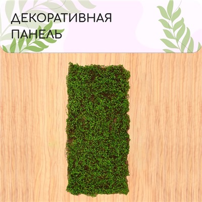Декоративная панель, 90×40 см, «Ряска», Greengo