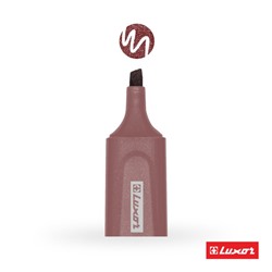 Текстовыделитель Luxor "Textliter Metallic" бронзовый, 1-5мм