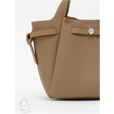 Сумка женская кожаная 52982OS khaki Polina&Eiterou