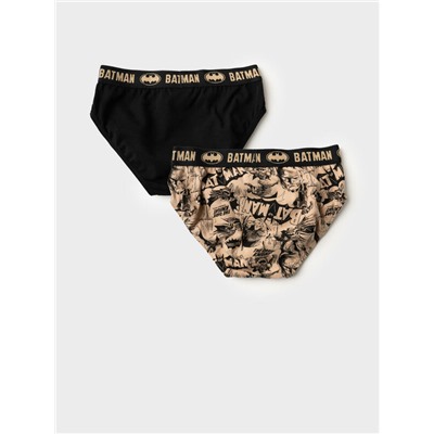 Трусы трикотажные для мальчиков - брифы, 2 шт в комплекте