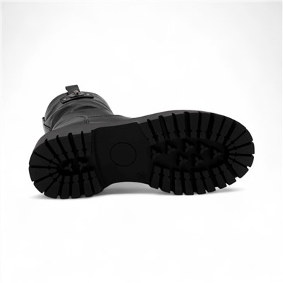 Ботинки демисезонные B10-4G черные