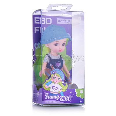 Кукла  "Стильные девченки" (в ассортименте) в коробке