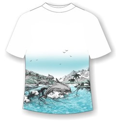 Детская футболка Крым графити 717