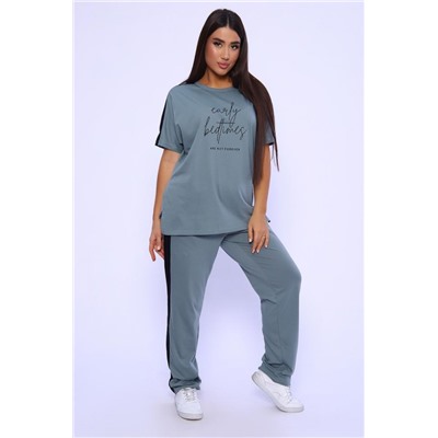 Костюм 55073 (Светлый хаки)