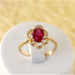 Кольцо позолота Н01-3247р размер 18