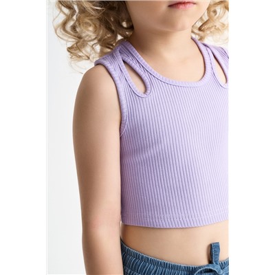 Майка (модель "топ") для девочек PELICAN, 1232712